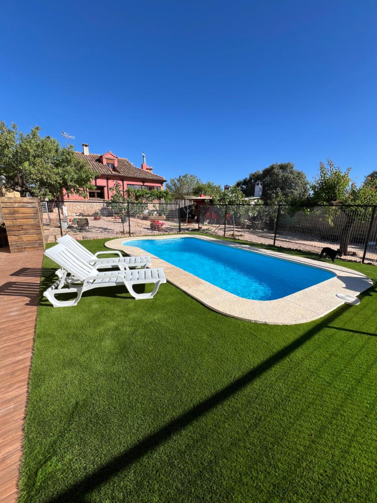 Villa Tranquila Lagunas De Ruidera Ossa de Montiel Exteriör bild