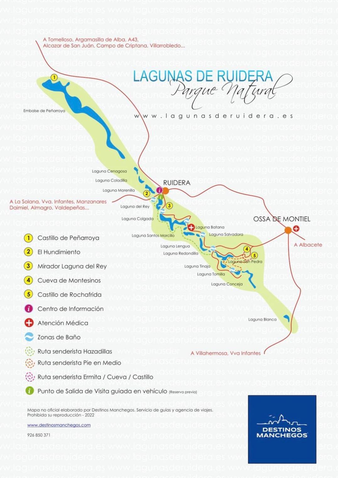 Villa Tranquila Lagunas De Ruidera Ossa de Montiel Exteriör bild