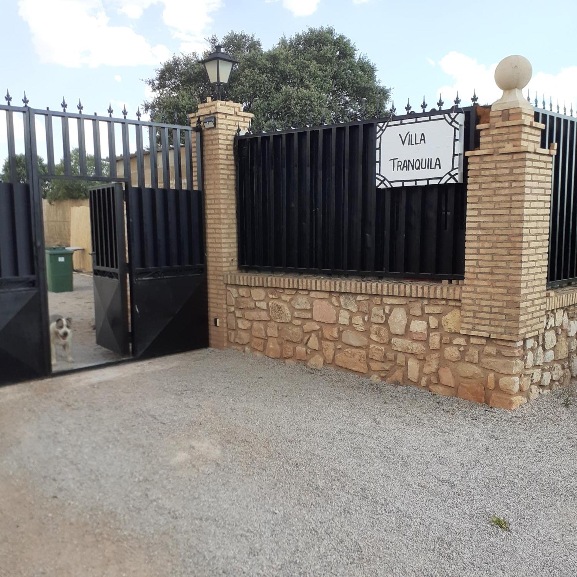 Villa Tranquila Lagunas De Ruidera Ossa de Montiel Exteriör bild