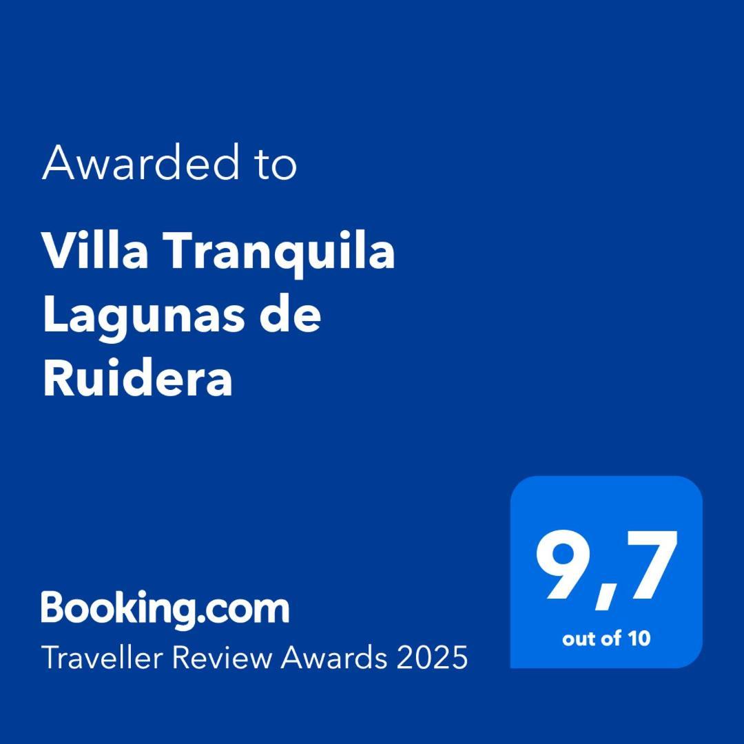 Villa Tranquila Lagunas De Ruidera Ossa de Montiel Exteriör bild